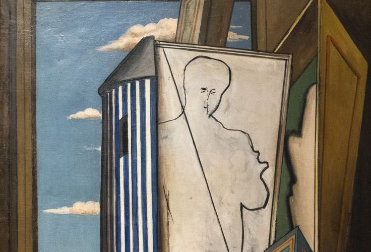 A ‘priceless’ Giorgio de Chirico self-portrait was stolen from a museum in France