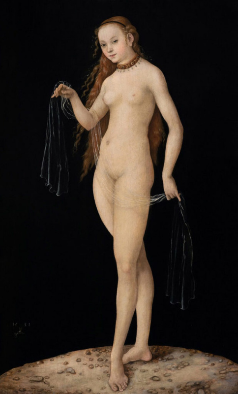 Laboratory study has shown that the pigments in the Venus painting do not correspond to Cranach’s st Laboratory study has shown that the pigments in the Venus painting do not correspond to Cranach’s st