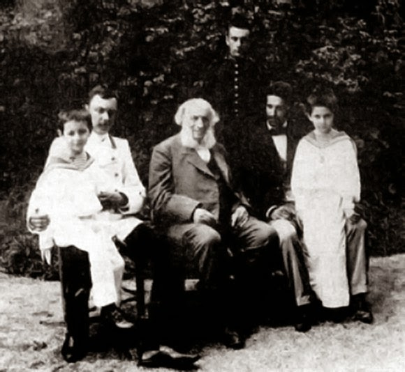 Grandchildren Aivazovsky, who became artists, their paintings and fate