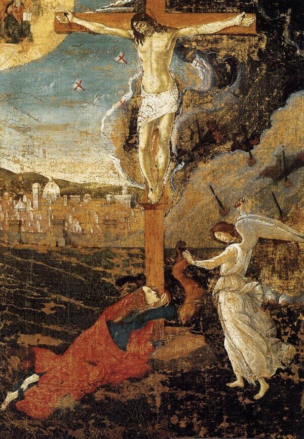 Mystic Crucifixion, 1497 Mystic Crucifixion, 1497