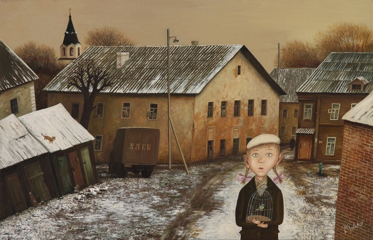Музы из сберкасс и дым отечества белорусского художника Валентина Губарева: беседа об иронии, вдохновении и философии