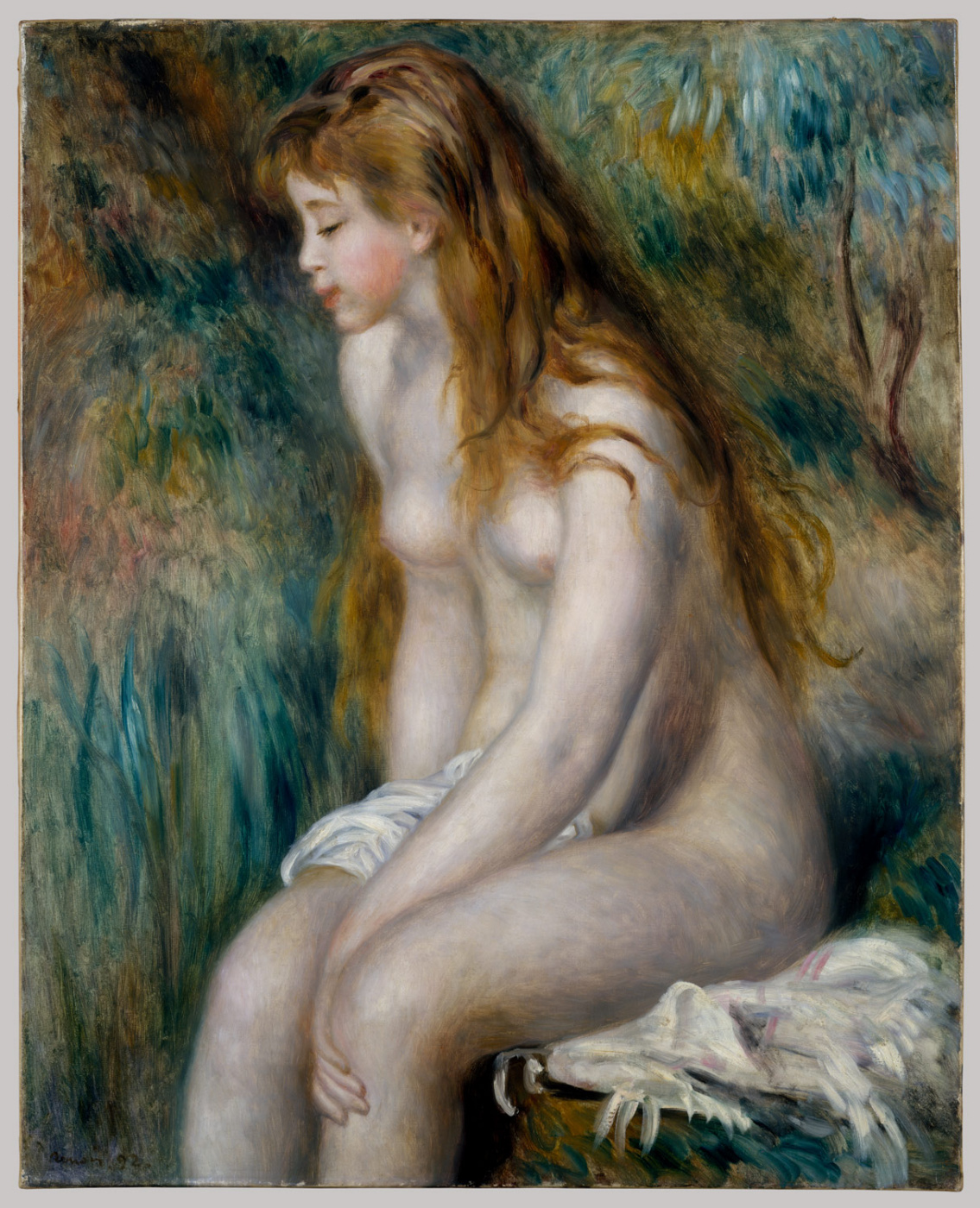 Monet Nude Painting