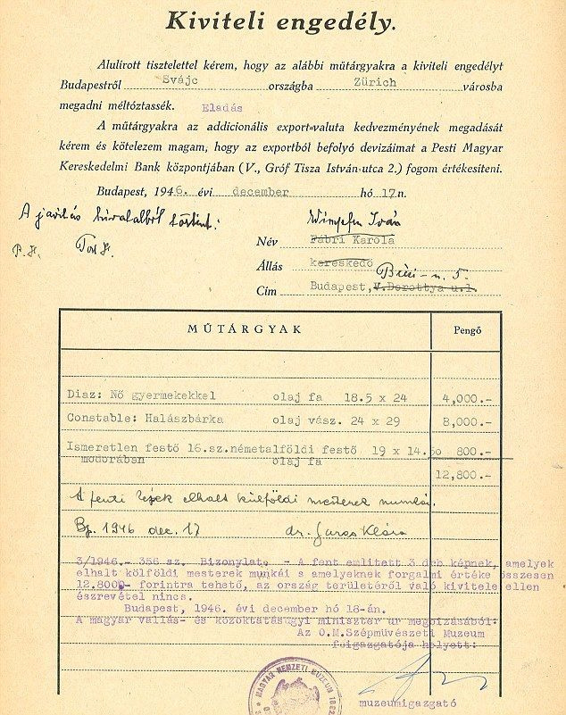 Этот документ, как надеются в Тейт, должен подтвердить, что картина Джона Констебла попала в Великоб Этот документ, как надеются в Тейт, должен подтвердить, что картина Джона Констебла попала в Великоб