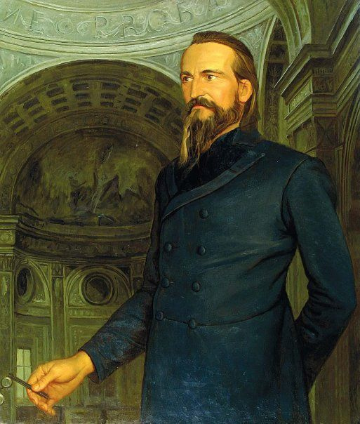 Иван Дмитриев, «Портрет Тимура Новикова» Иван Дмитриев, «Портрет Тимура Новикова»