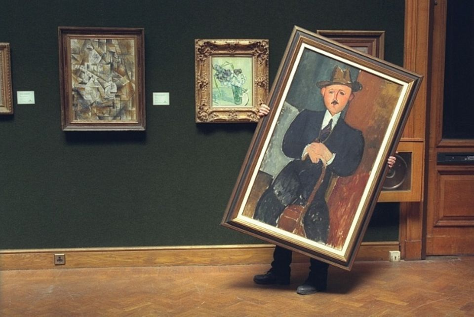 A new twist in a legal battle over the Modigliani’s Seated Man with a Cane