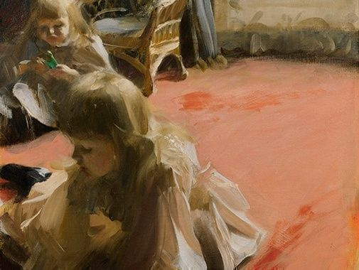 Sotheby's собирается продать двойной портрет кисти импрессиониста Андерса Цорна Sotheby's собирается продать двойной портрет кисти импрессиониста Андерса Цорна
