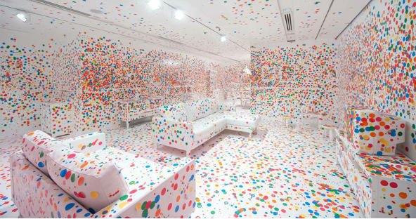 Ten facts you need to know about Yayoi Kusama, The Queen of Polka-Dots.