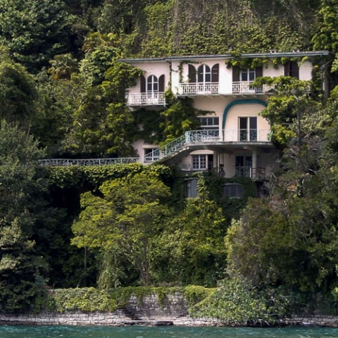 The writer’s villa in Porto Ronco, Switzerland. Photo from: partmebel.ru The writer’s villa in Porto Ronco, Switzerland. Photo from: partmebel.ru
