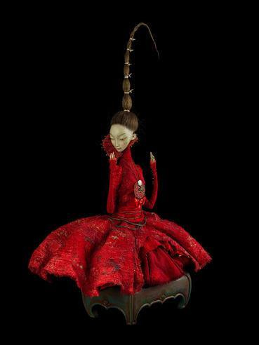 Ежегодная международная выставка «Искусство куклы» проходит в Москве