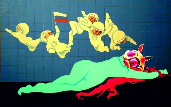 Культурный маршрут Артхива - Москва, апрель: от театра Федоровского до космических далей и коллажей Толстой
