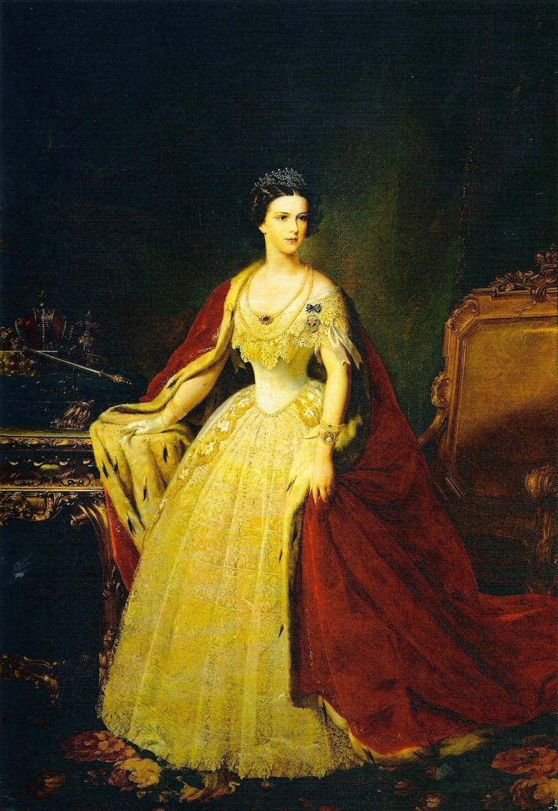Елизавета Австрийская, Императрица Австрии