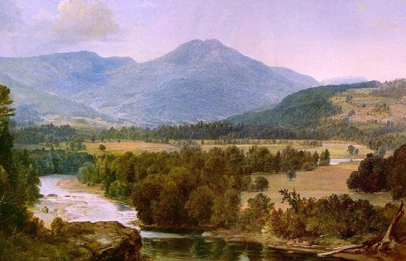 Картина ашера брауна дюрана