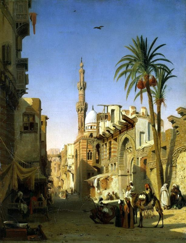 Арабские картины старые