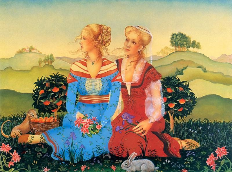 Джойс ли художник картины