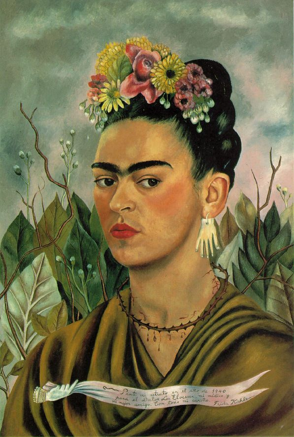 Фрида Кало - биография, картины художницы с названиями