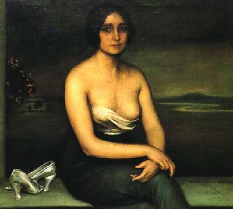 Julio romero de torres картины