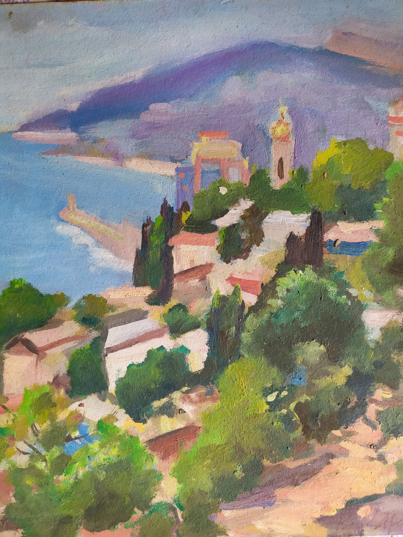 Карелин художник картины
