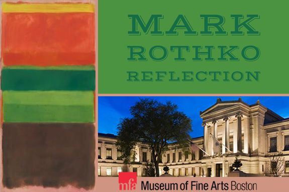 Mark Rothko at the Museum of Fine Arts Boston