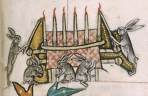 Animal passion: what Bosch has in common with weird pictures from medieval manuscripts