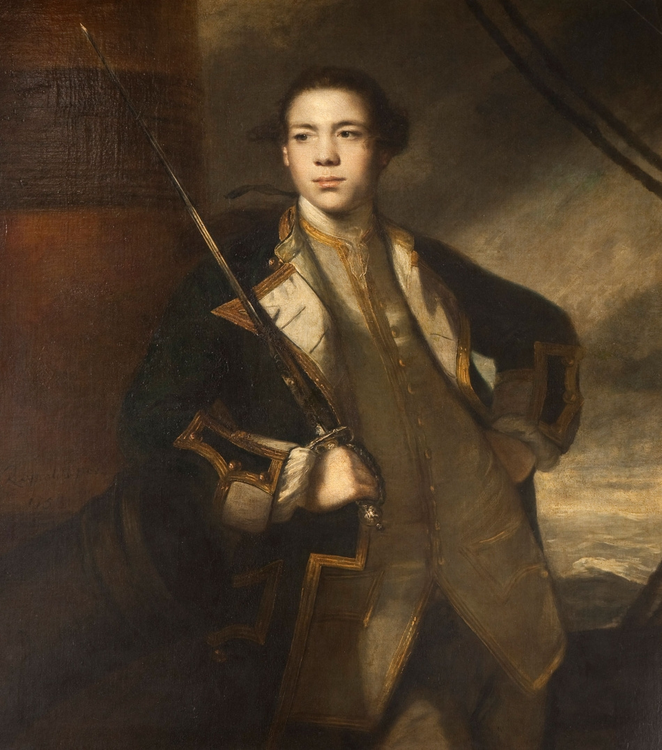 Joshua Reynolds. Captain Torrin's Portrait