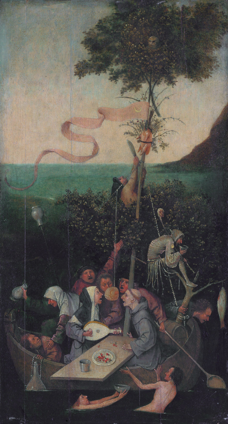 Hieronymus Bosch. Ship of fools