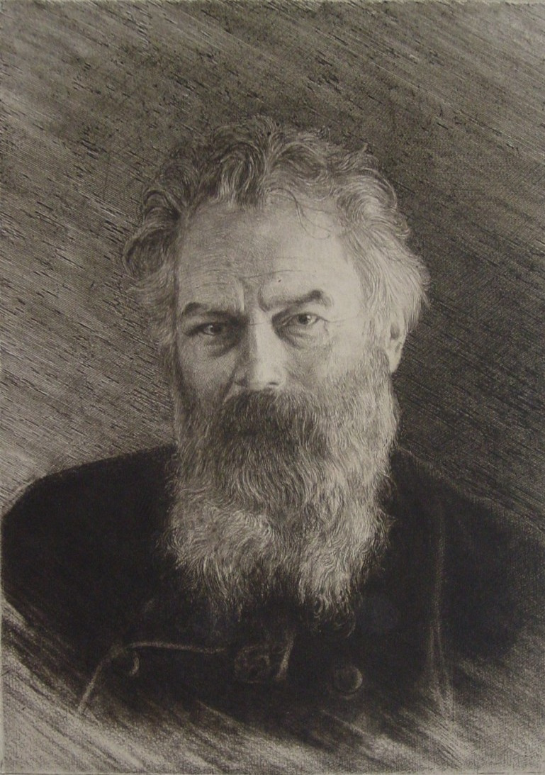 Иван Шишкин автопортрет