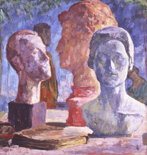 Giovanni Giacometti. Sculpture