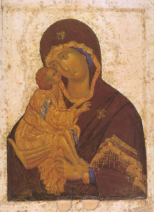 Icon Painting Donskaya Icon Of The Mother Of God 作品描述 Arthive