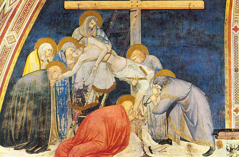 Pietro Lorenzetti. The descent from the cross