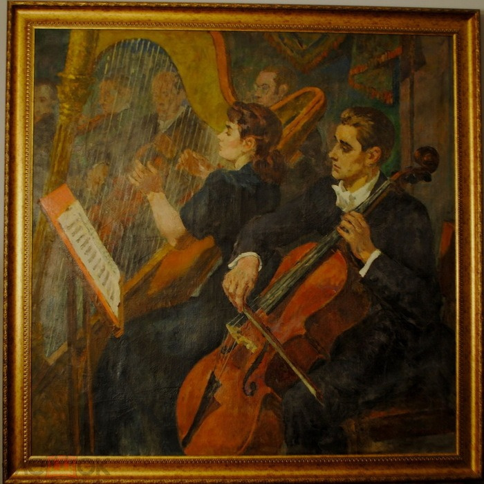 David Isaacovich Rubinstein (1902-1993). Orchestra