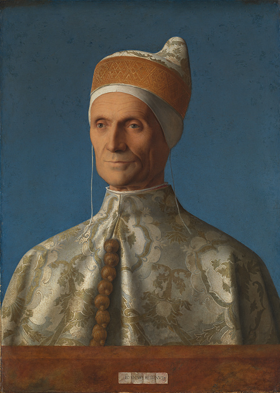 Portrait of Doge Leonardo Loredana