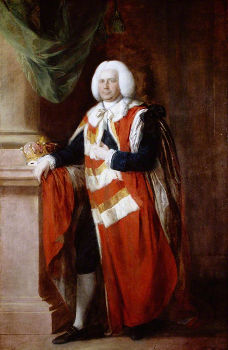 Thomas Gainsborough. Robert Sherard, 4th Earl Harbo