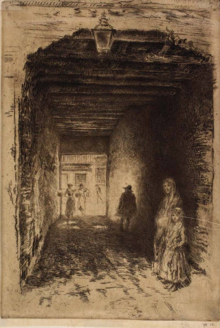 James Abbot McNeill Whistler. Poor