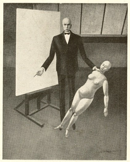 Anton Räderscheid (Антон Рэдершайдт). Artist and doll