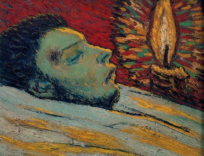 Пабло Пикассо. Смерть Касагемаса