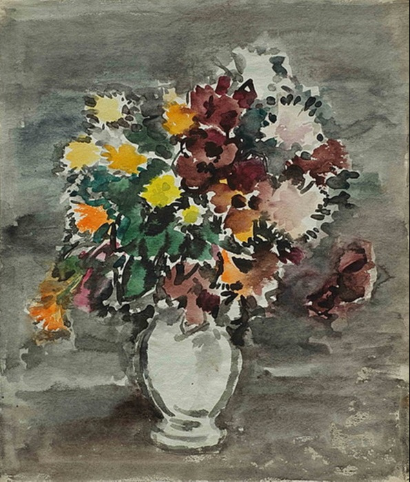 Antonina Fedorovna Safronova 1892-1966. Bouquet 1950