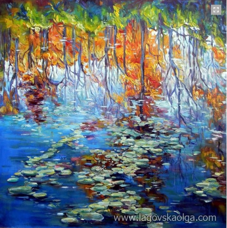 Olga Lagovska. Reflection
