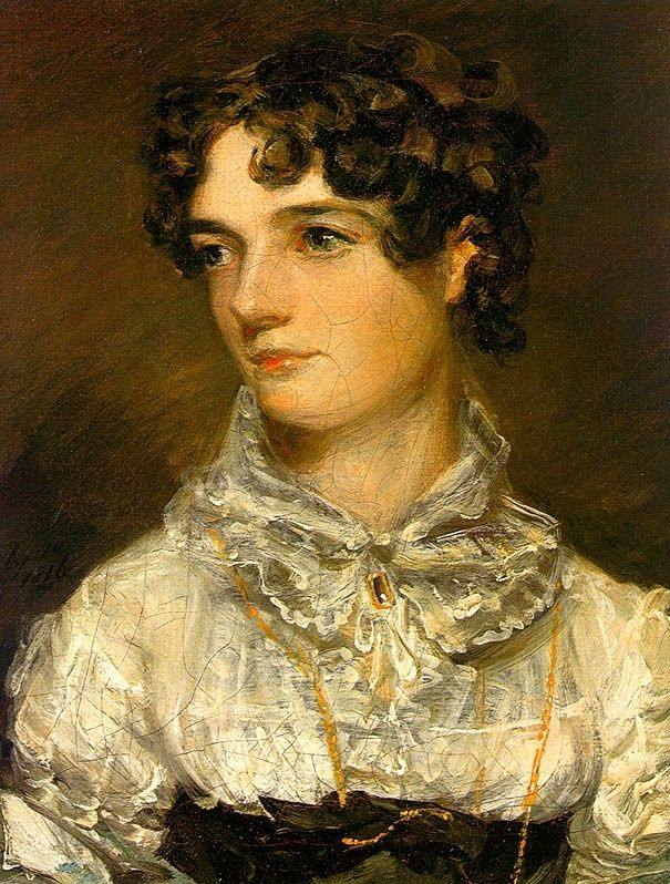 John Constable. Portrait of Maria Bicknell, Mrs John constable