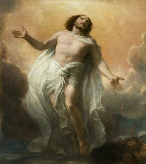 John Constable. Ascension