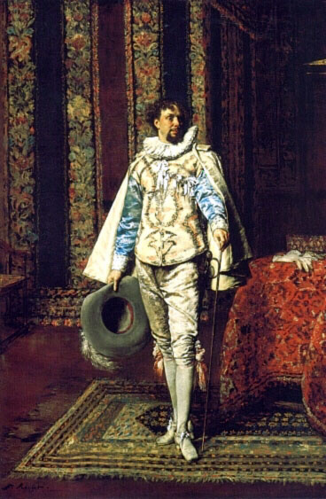 Ferdinand Roybet. Cavalier