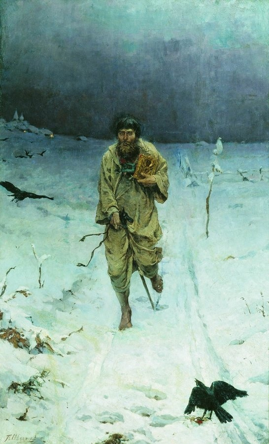 Pavel Alexandrovich Svedomsky. A God's Fool