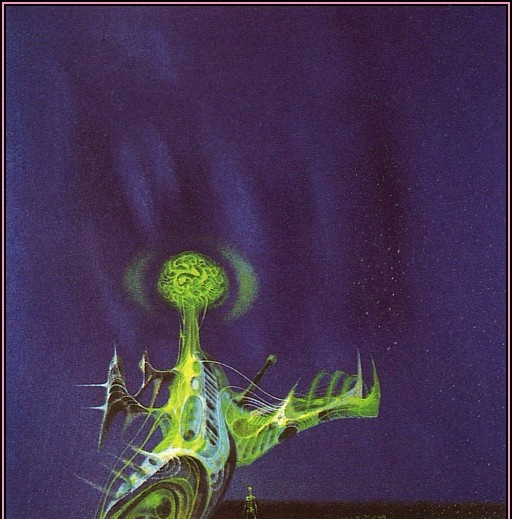 Richard Powers. Green monster