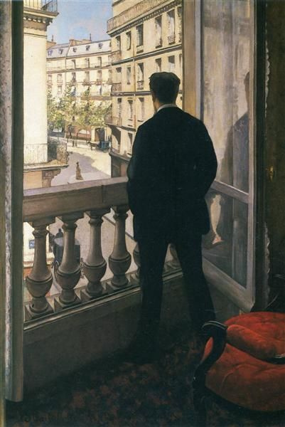 The young man at the window