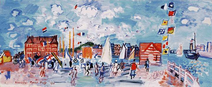 Raoul Dufy. Celebration