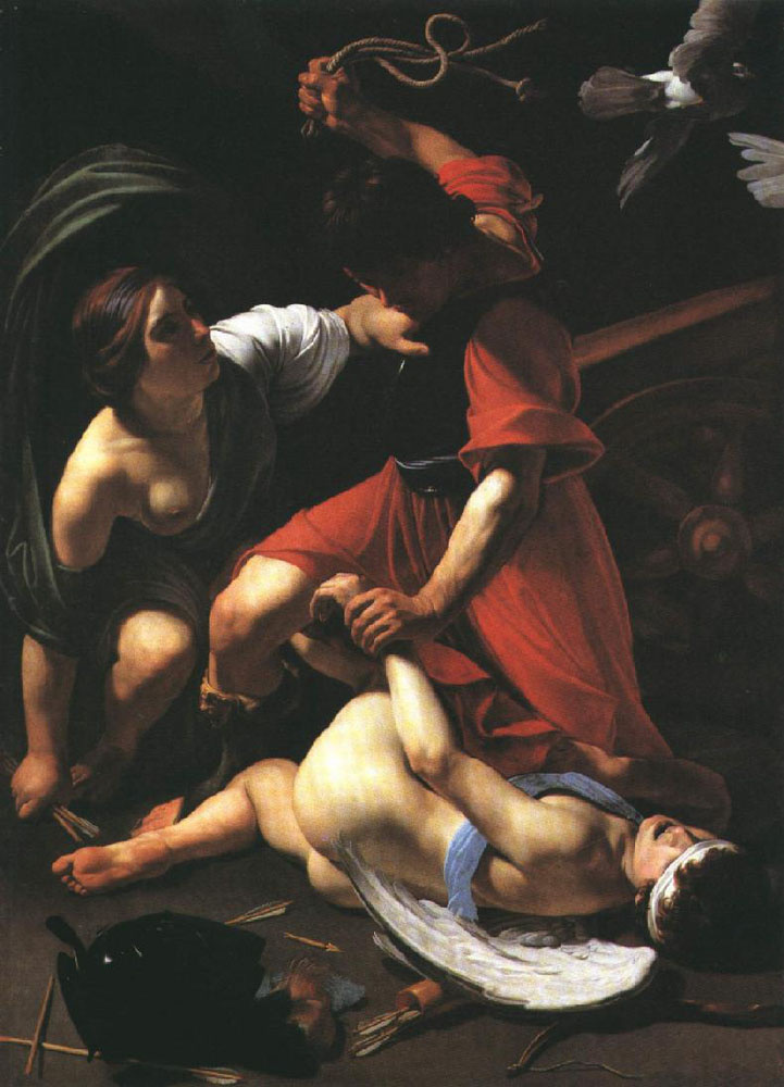 Bartolomeo Manfredi. The Punishment Of Cupid