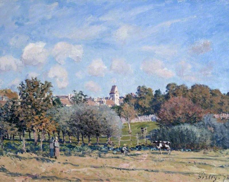 Картина сислея в марли 7 букв