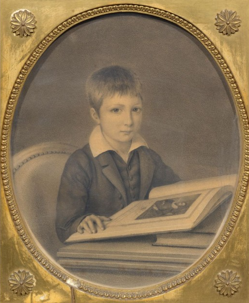 Louis Léopold Robert. Portrait of Gustaner de Rollet