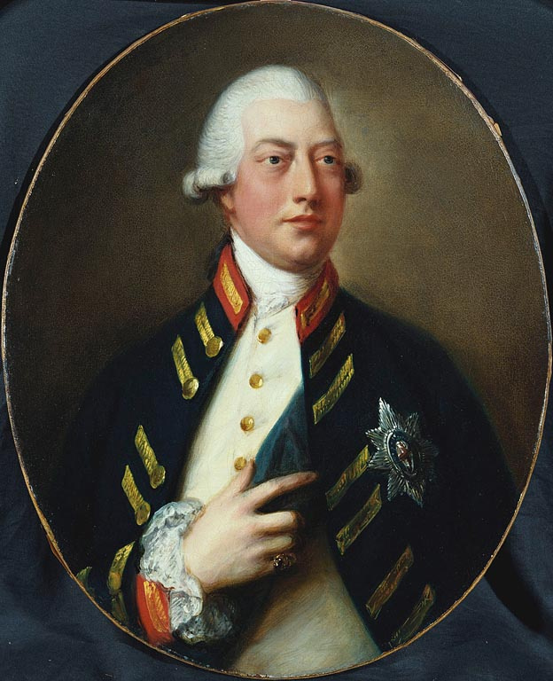 Thomas Gainsborough. Portrait of George III
