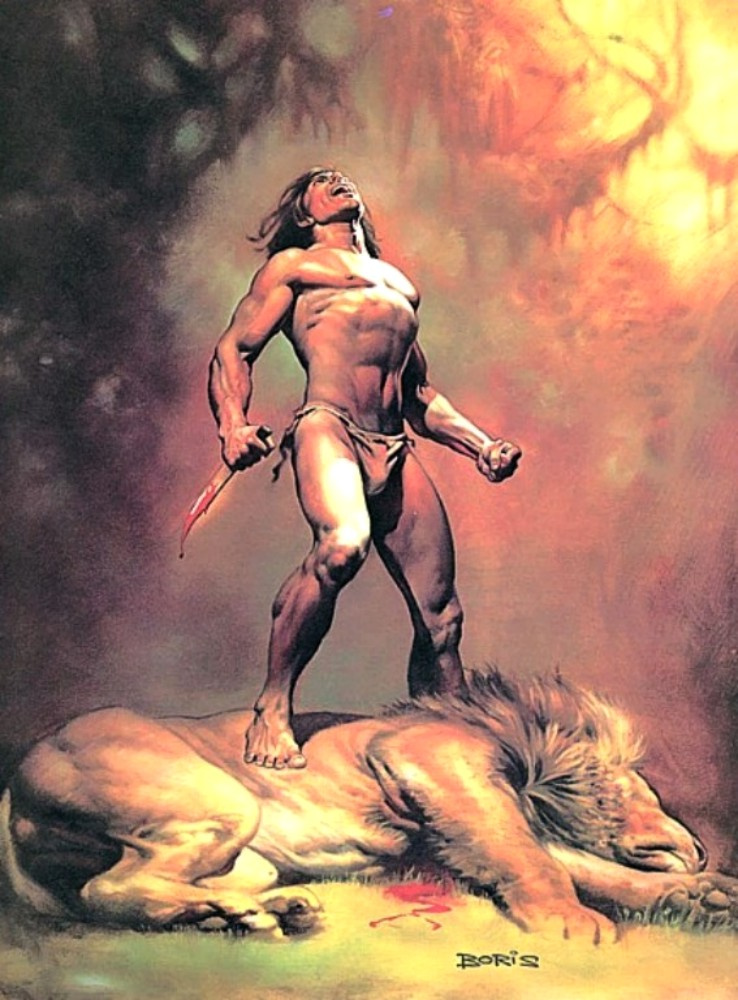 Boris vallejo картины