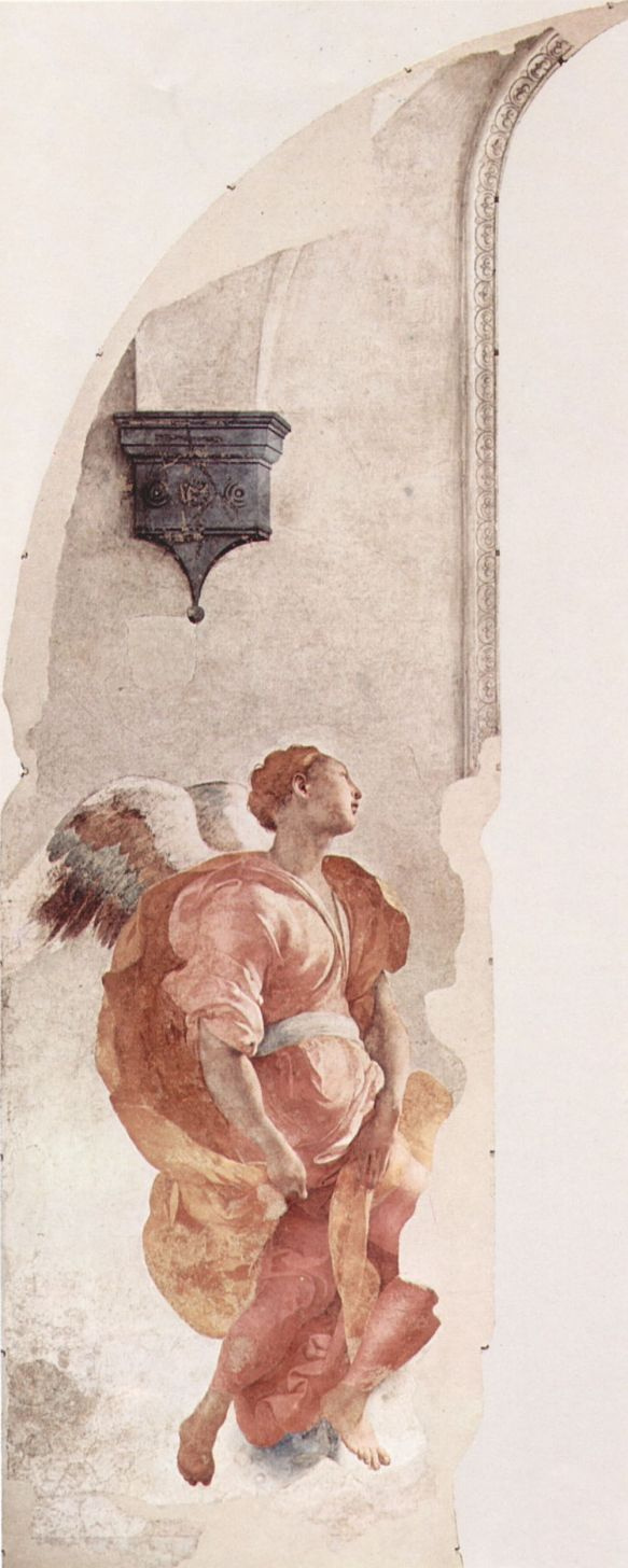 Jacopo Pontormo. Angel of the Annunciation